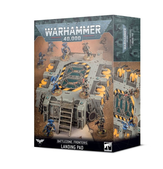 Games Workshop - Warhammer 40K: Zona de aterrizaje fronteris