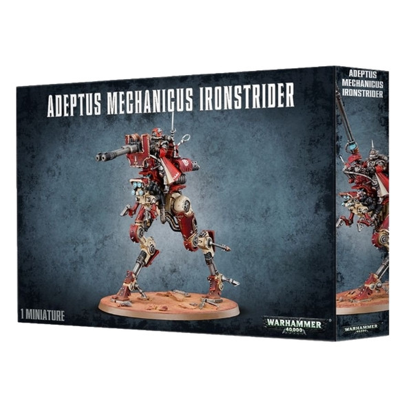 Games Workshop - Warhammer 40,000: Adeptus Mechanicus Ironstrider