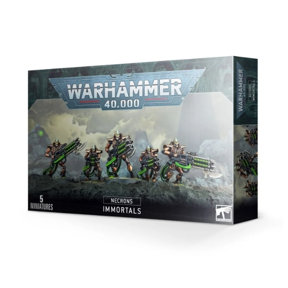 Games Workshop - Warhammer 40,000: Necron Immortals