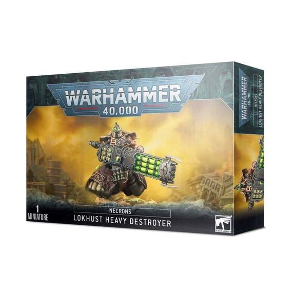 Games Workshop - Destructor pesado Lockhust de los necrones