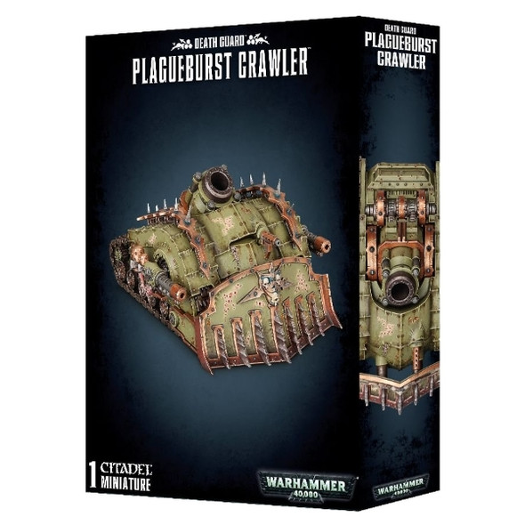 Games Workshop - Warhammer 40,000: Death Guard Plagueburst Crawler