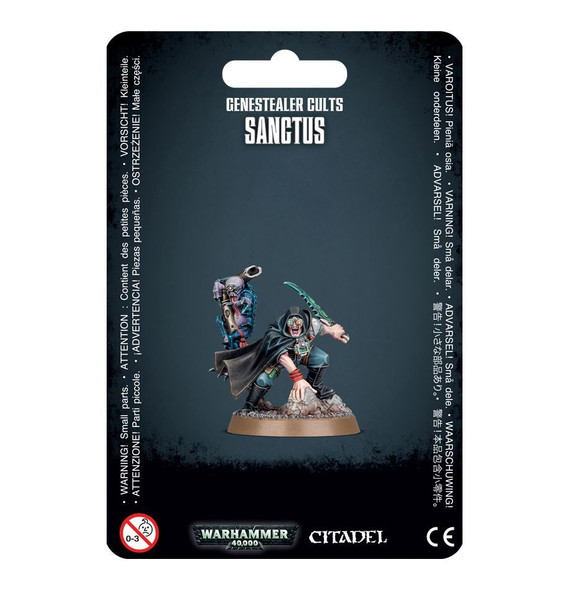 Games Workshop - Warhammer 40000: Genestealer Cults Sanctus