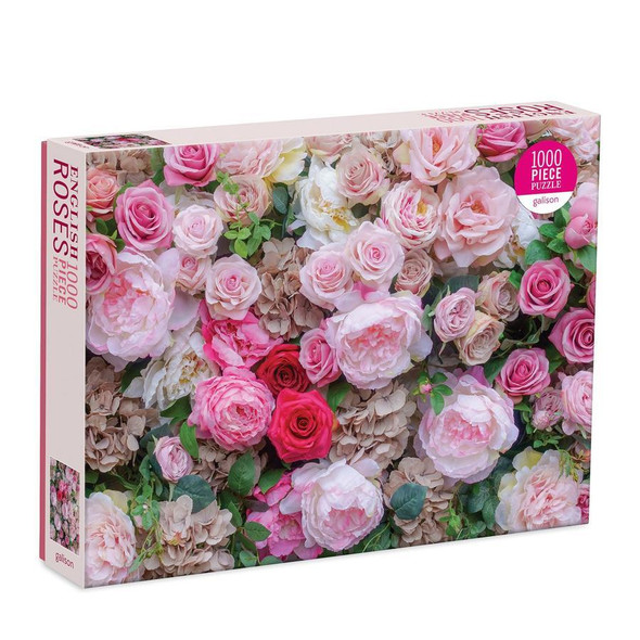 Galison - English Roses - 1000 piezas