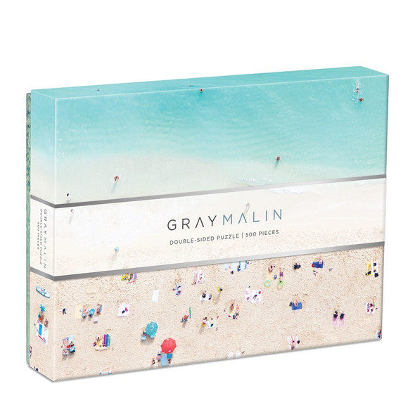 Galison - Gray Malin: the Hawaii beach - 500 piezas doble cara