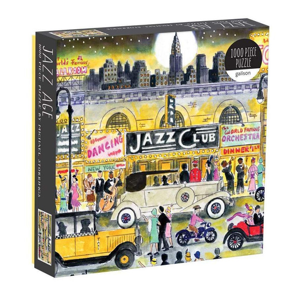 Galison - Michael Storrings Jazz Age - 1000 piezas