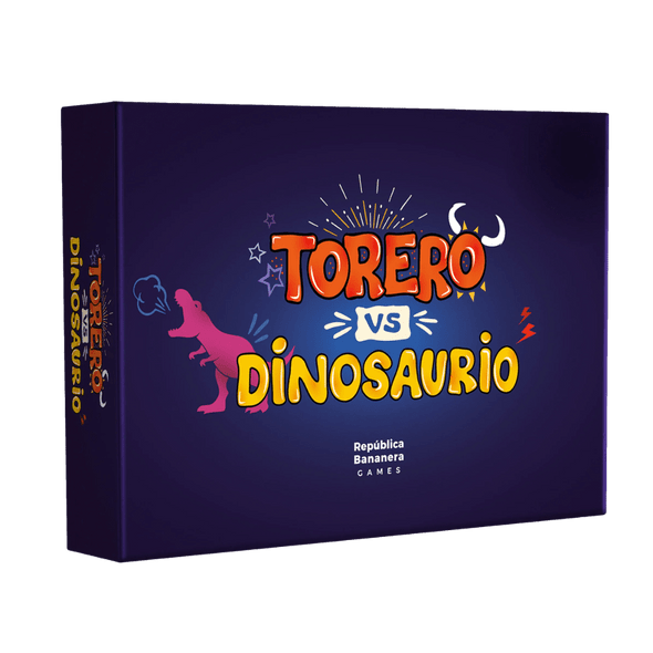 República Bananera - Torero vs dinosaurio