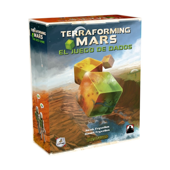 Maldito Games - Terraforming Mars: El juego de dados