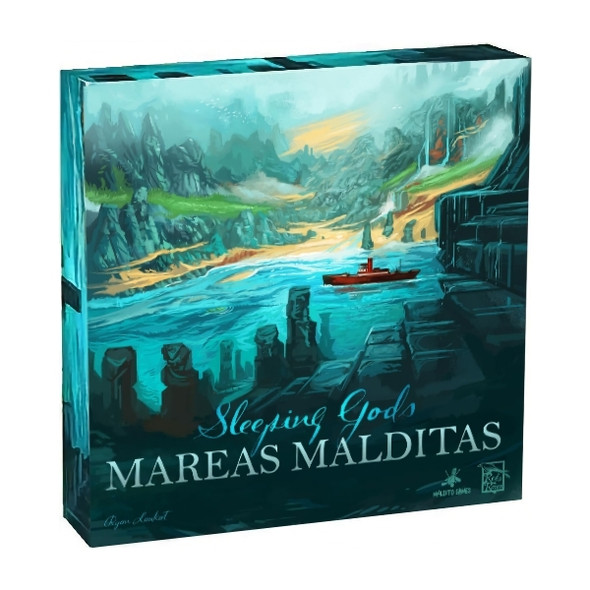 Maldito Games - Sleeping Gods: Mareas malditas