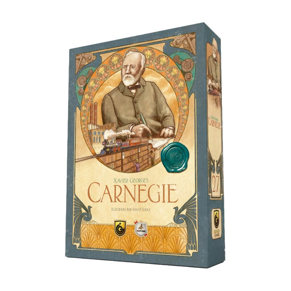 Maldito Games - Carnegie