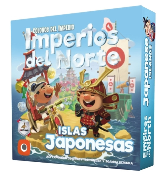 Maldito Games - Imperios Del Norte: Islas Japonesas