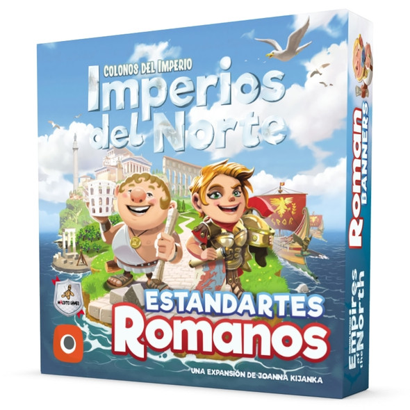 Maldito Games - Imperios Del Norte: Estandartes Romanos