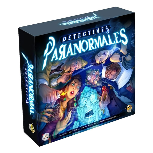 Maldito Games - Detectives Paranormales