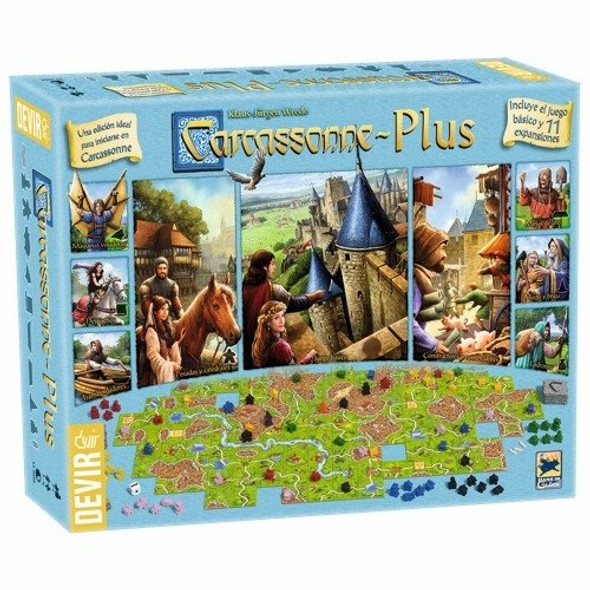 Devir - Carcassonne Plus