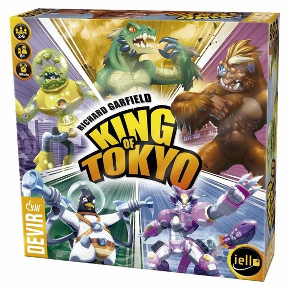 Devir - King of Tokyo