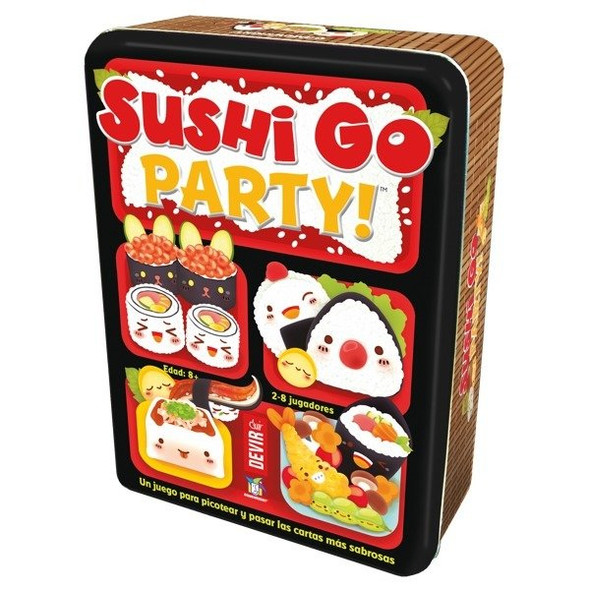 Devir - Sushi Go Party!