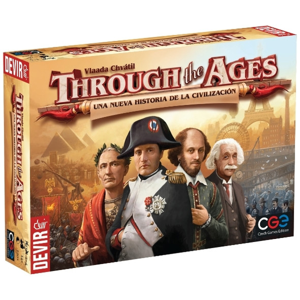 Devir - Through the Ages: Una nueva historia de la civilización