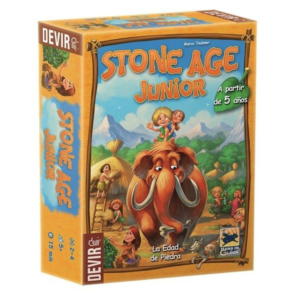 Devir - Stone Age Junior