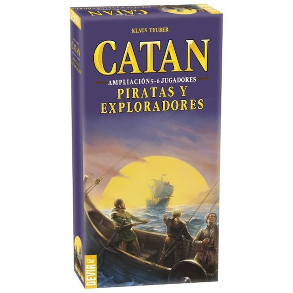 Devir - Catan: Piratas y Exploradores ampliación a 5-6 jugadores