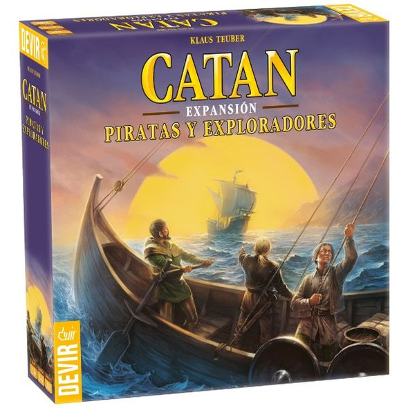 Devir - Catan: Piratas y Exploradores