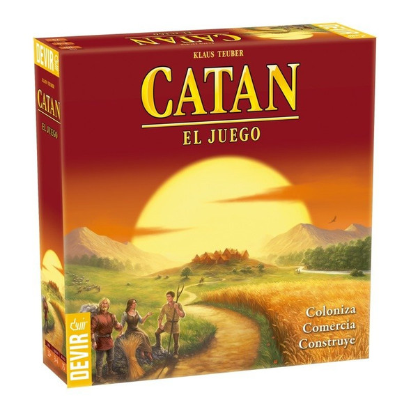 Devir - Catan El Juego