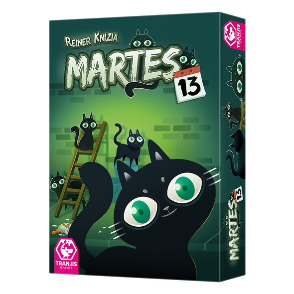 Tranjis Games - Martes 13