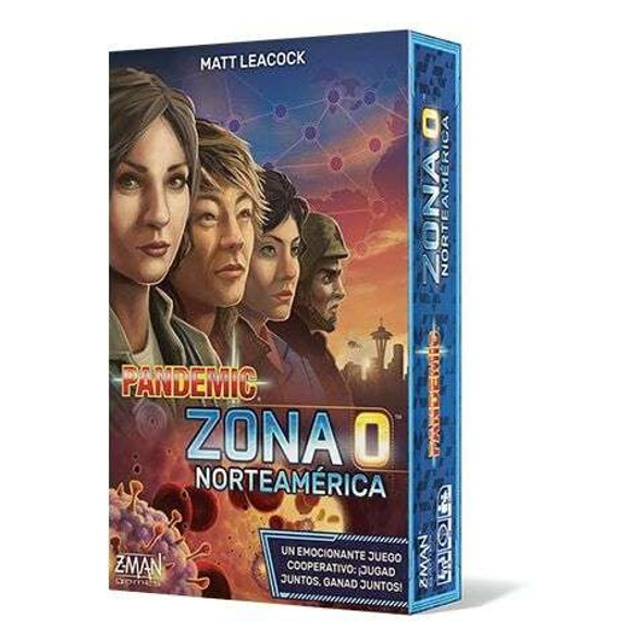 Z-Man Games - Pandemic Zona 0 Norteamérica