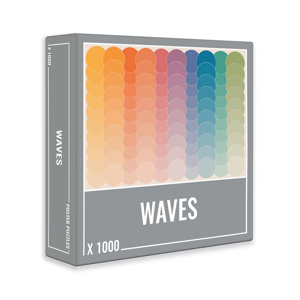 Cloudberries - Waves - 1000 piezas