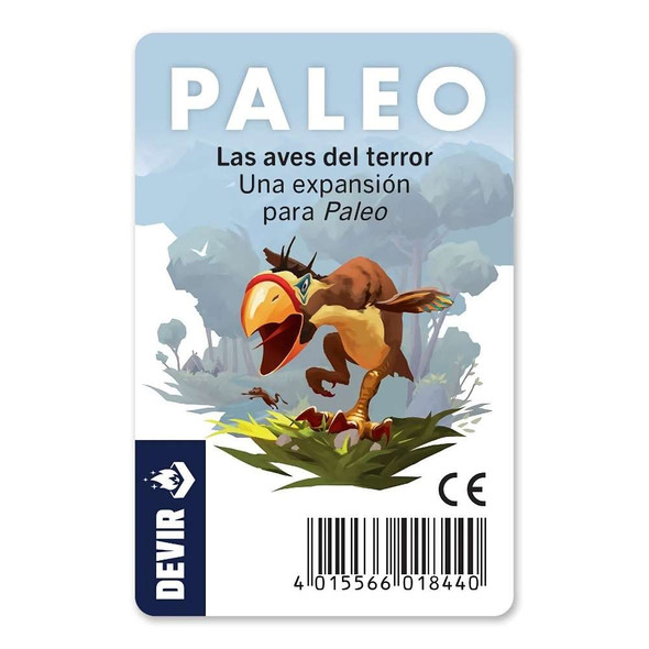 Devir - Paleo: Las aves del terror