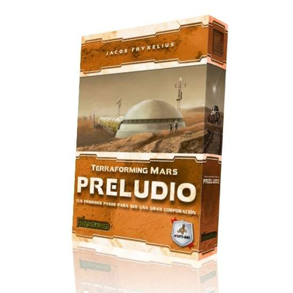 Maldito Games - Terraforming Mars: Preludio