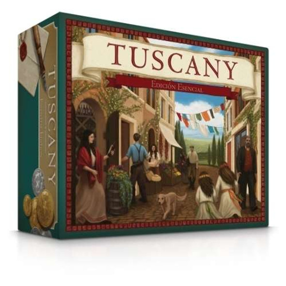 Maldito Games - Tuscany edición esencial