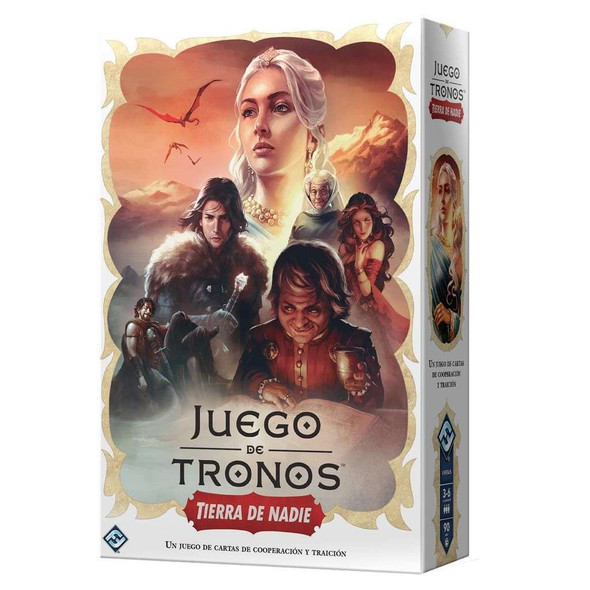 Fantasy Flight Games - Juego de tronos: Tierra de nadie