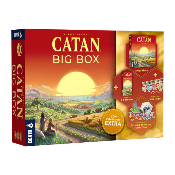 Devir - Catan Big Box