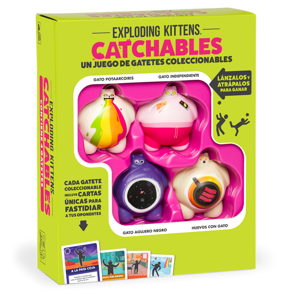 Exploding Kittens - Exploding Kittens: Catchables CORE Pack