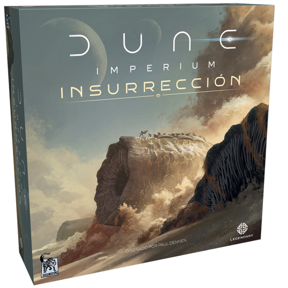 Dire Wolf Digital - Dune Imperium: Insurrección