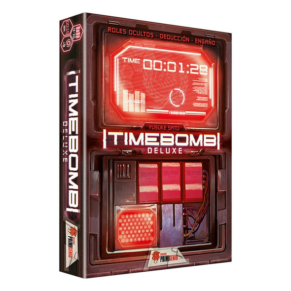 Ediciones Primigenio - Timebomb Deluxe