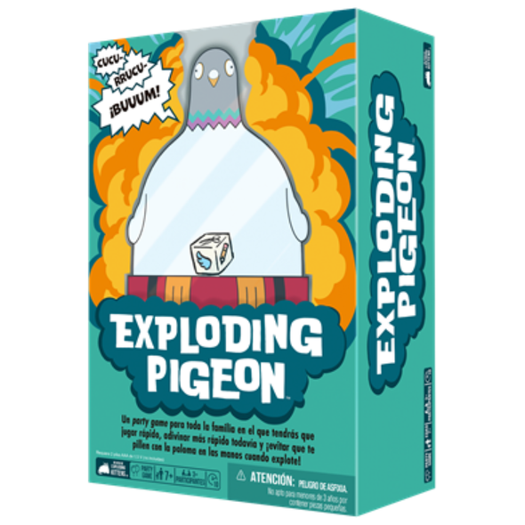 Exploding Kittens - Exploding Pigeon