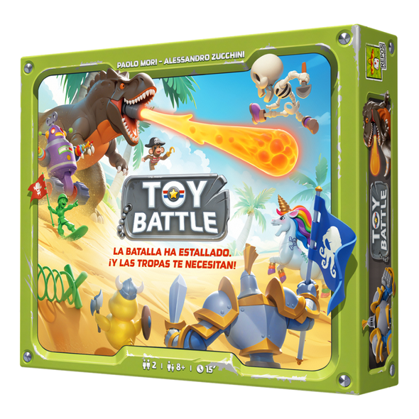 Repos Production - Toy Battle