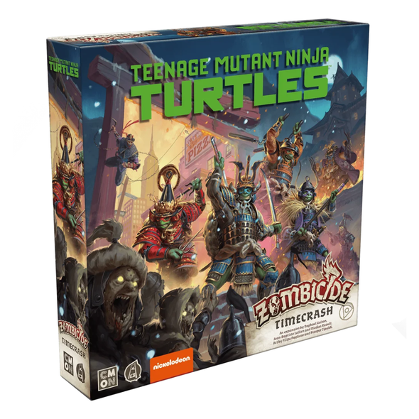 CMON - Zombicide: TMNT Timecrash