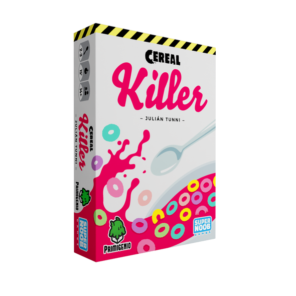 Ediciones Primigenio - Cereal Killer