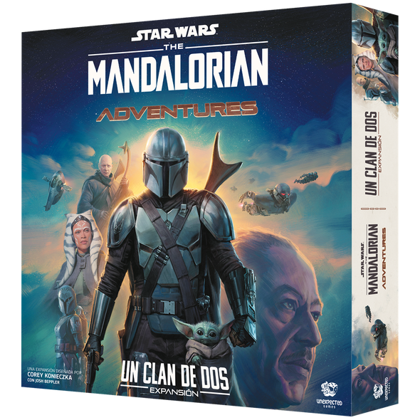 Unexpected Games - The Mandalorian Adventures: Un Clan de Dos Unexpected Games - The Mandalorian Adventures: Un Clan de Dos