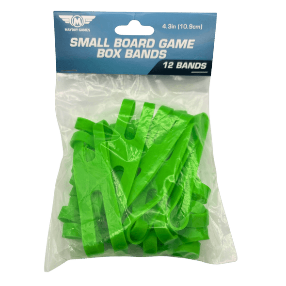Mayday Games - Small Board Game Box Bands - 12 Bands (110mm)