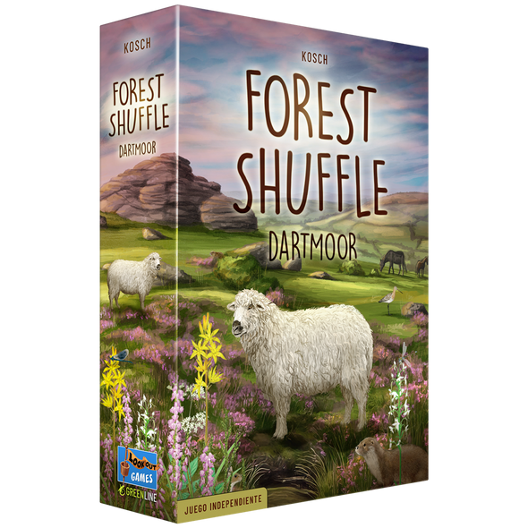 Lookout Games - Forest Shuffle Dartmoor