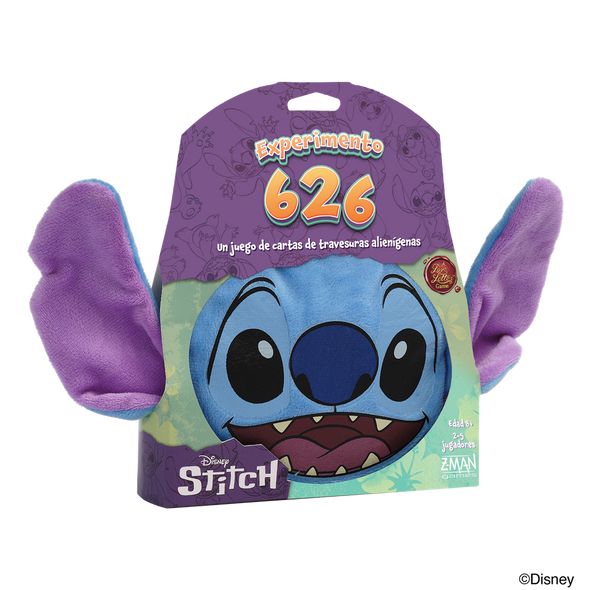 Z-Man Games - Disney Stitch Experimento 626