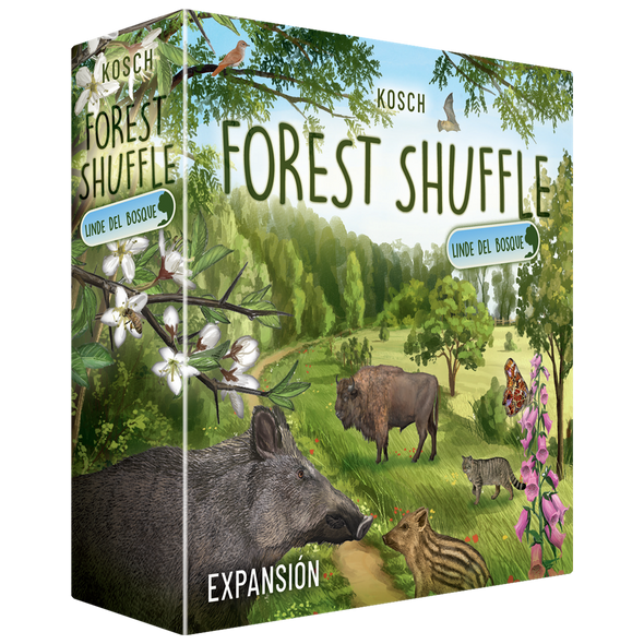 Lookout Games - Forest Shuffle: Linde del bosque