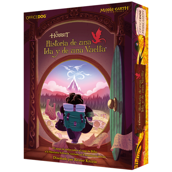 Office Dog - El Hobbit: Historia de una Ida y de una vuelta