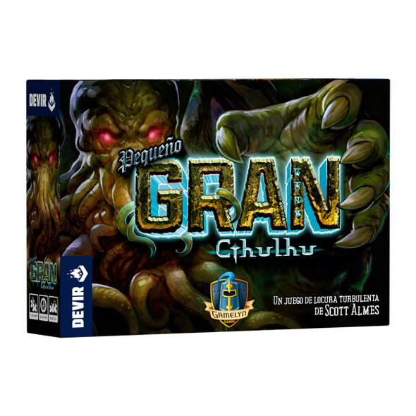 Devir - Pequeño Gran Cthulhu