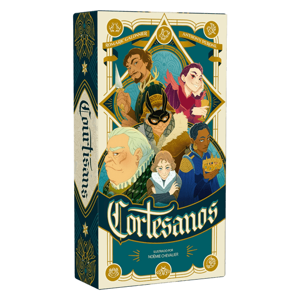 Maldito Games - Cortesanos