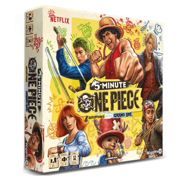 Wiggles 3D - 5 minute One Piece