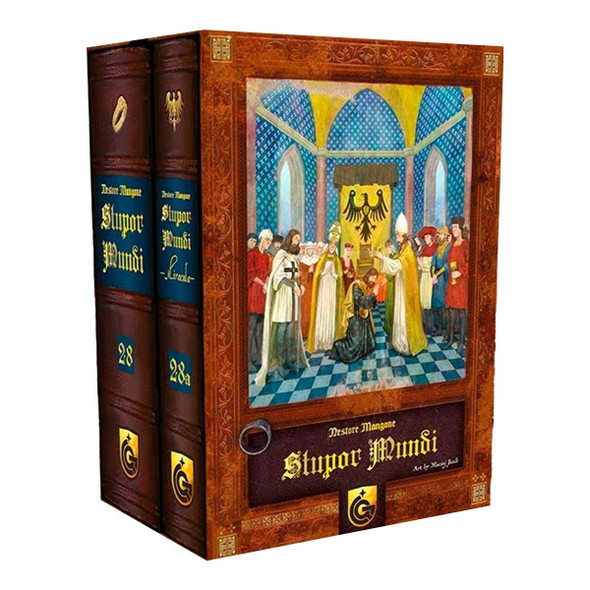 Maldito Games - Stupor Mundi