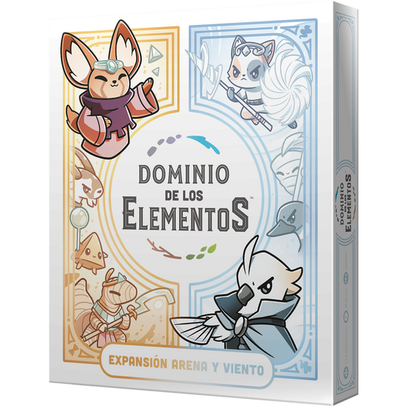 TeeTurtle - Dominio de los Elementos: Arena y viento